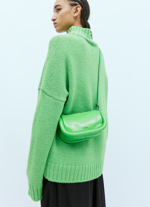 JW Anderson Bumper-12 Shoulder Bag Green jwa0254004