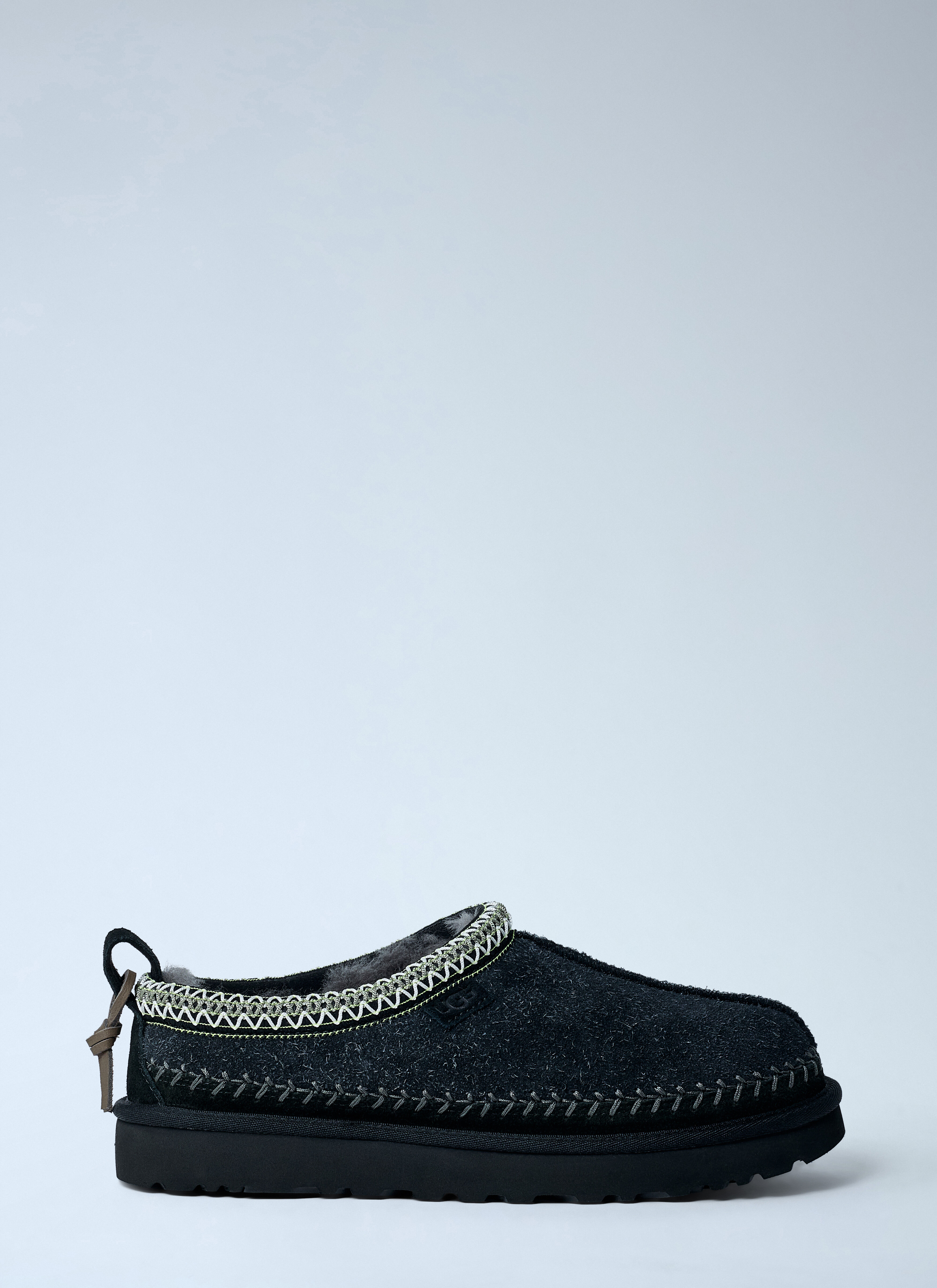 UGG Tasman Biarritz Slip-On Mules in Black | LN-CC®