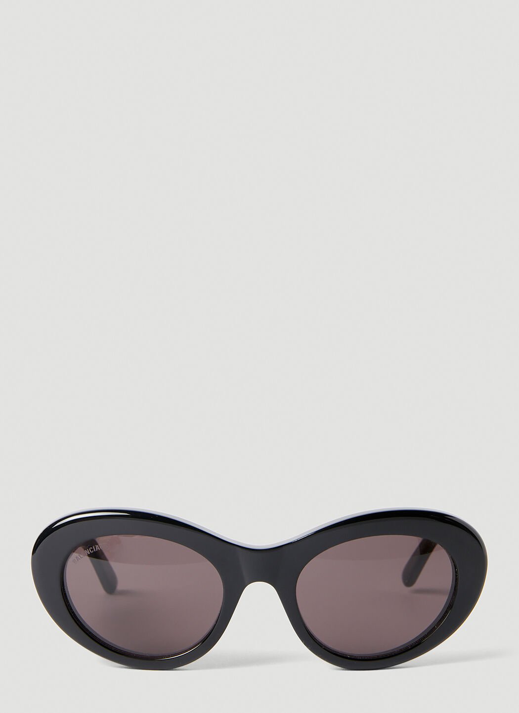 Balenciaga Monaco Round Sunglasses Black bcs0253001