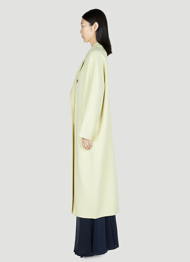 Max Mara Aia Coat Yellow max0252047