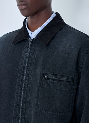 The Row Tarquin Jacket Black row0164005