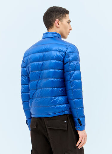 Moncler Acorus Short Down Jacket Blue mon0157011