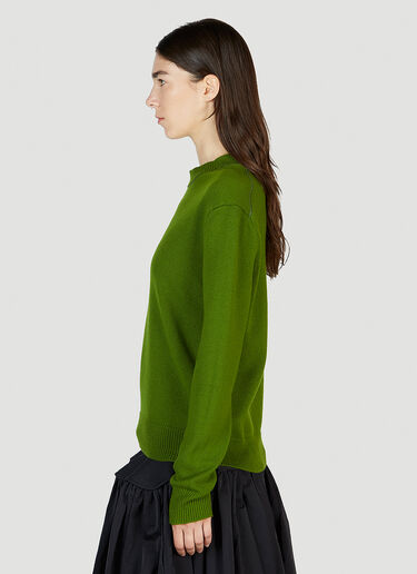 Bottega Veneta Relaxed Sweater Green bov0251120