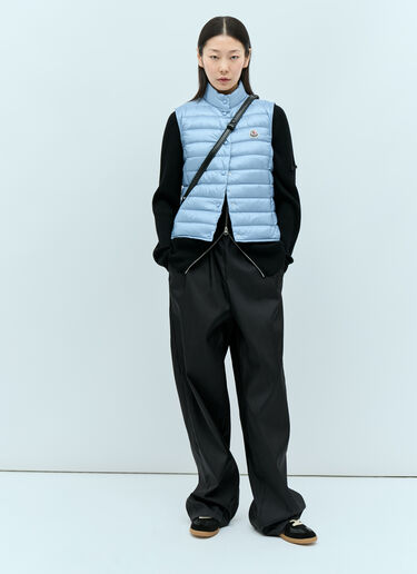 Moncler Liane 羽绒背心 蓝色 mon0253140