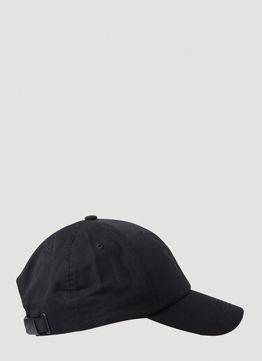 Y-3 Twill Logo Cap Black yyy0345007