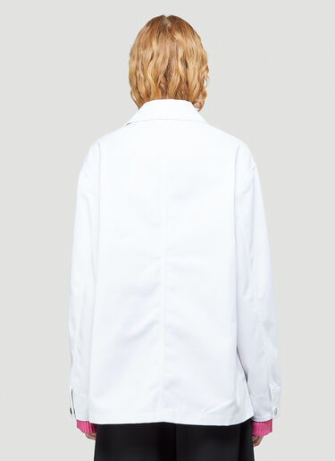Acne Studios Workwear Jacket White acn0243013