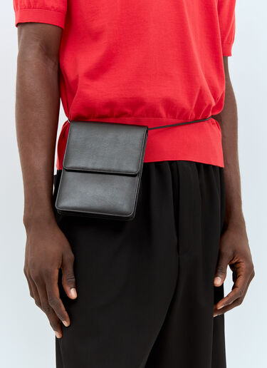 The Row Belt Pouch Black row0157011