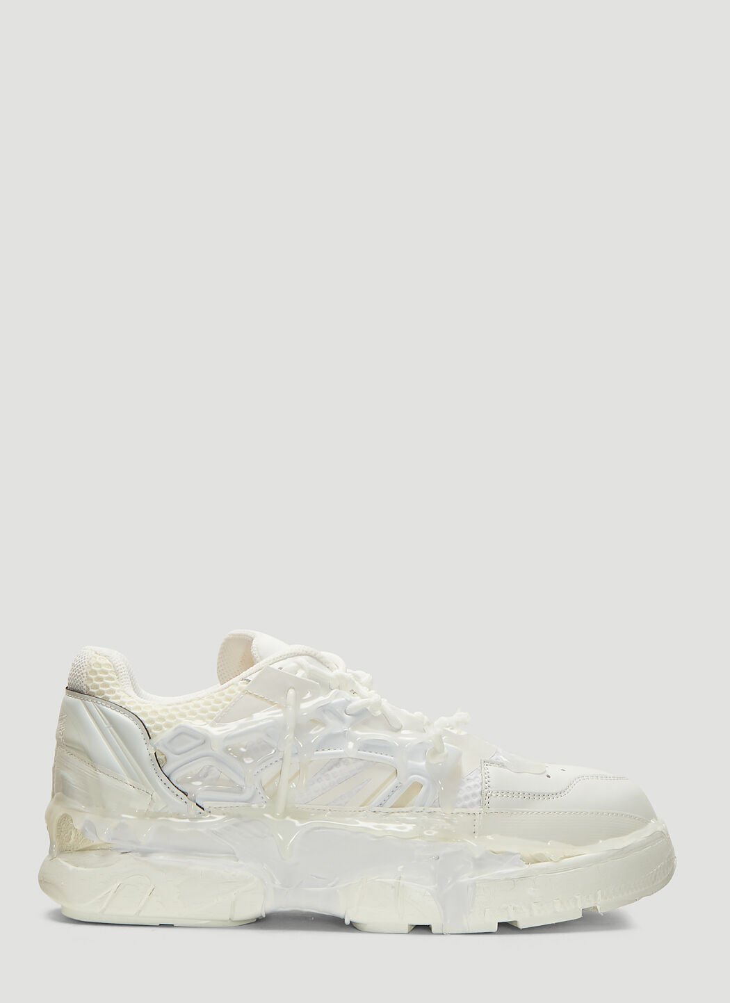 Maison Margiela Fusion Sneakers in White LN CC