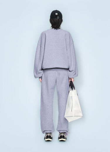 Off-White Embroidered Ow Track Pants Grey ofw0260032