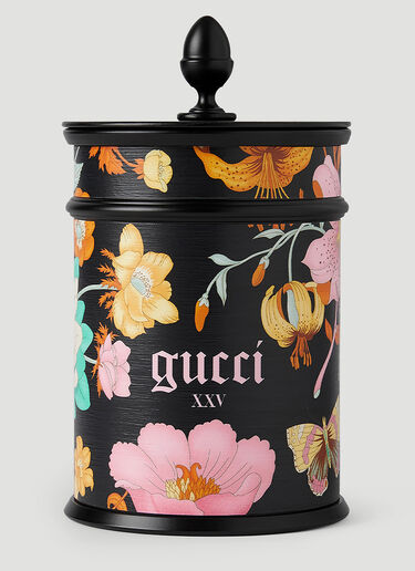 Gucci Flora Mini Basket Candle Black wps0680019