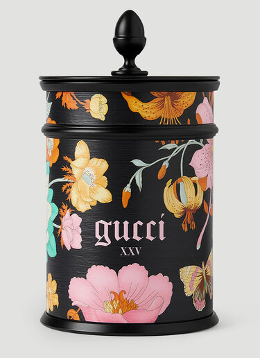 Flora Mini Basket Candle Gucci Flora Mini Basket Candle Black wps0680019