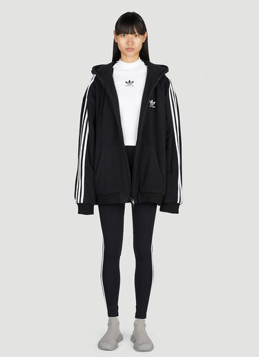 Balenciaga x adidas 애슬레틱 레깅스 블랙 axb0251003