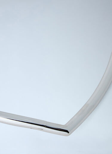 Frame Collar Necklace Tom Wood Frame Collar Necklace Silver tmw0363006