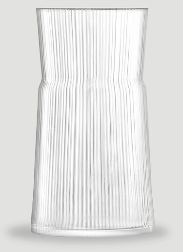 LSA International Gio Line Lantern Vase Transparent wps0644348