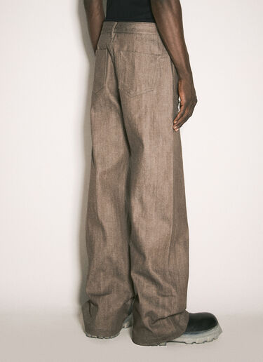Rick Owens DRKSHDW Geth Jeans Brown drk0158012