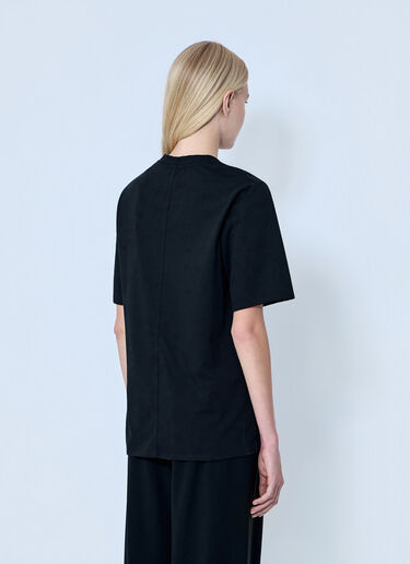 The Row Chiara T-Shirt Black row0264100