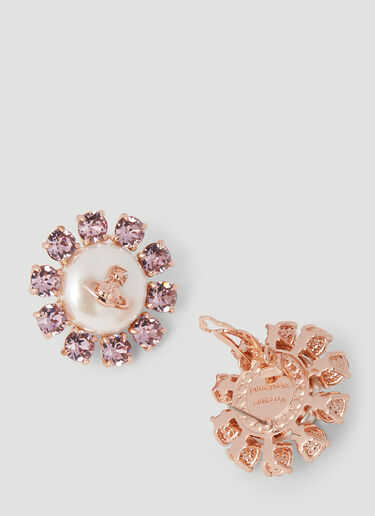 Vivienne Westwood Floealla Earrings Pink vvw0249076