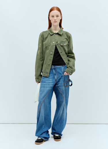 Marc Jacobs 迷你 Sack 单肩包 白色 mcj0255019
