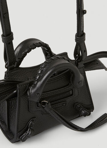 Balenciaga Neo Classic Super Nano Top Handle Bag Black bal0246021
