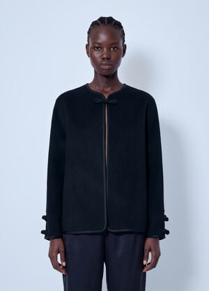 RÓHE Double-Faced Wool Pankou Jacket Black roe0266010