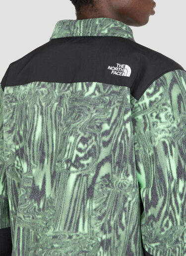 The North Face Denali Jacket with Graphic Print Green tnf0154009