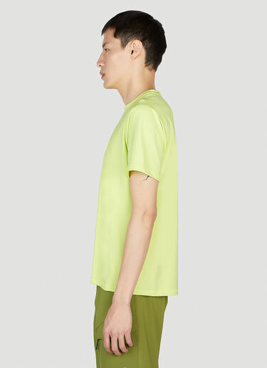 Ostrya Sidecar Pique Active T-Shirt Green ost0152005