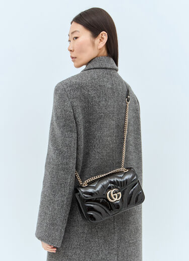 Gucci GG Marmont Small Shoulder Bag Black guc0257141