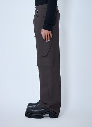 Rick Owens Geth Cargo Pants Grey ric0163020