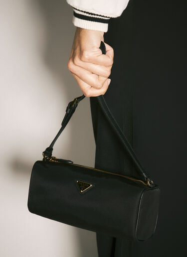 Prada Re-Nylon 单肩袋 黑色 pra0258051
