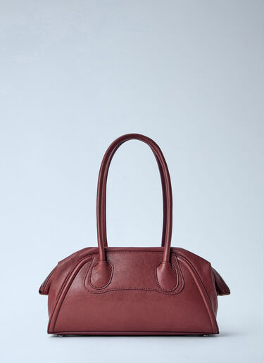 Vivienne Westwood Shirley Small Holdall Shoulder Bag Burgundy vvw0265068