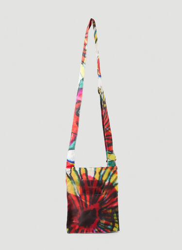 Our Legacy Flowers Print Army Crossbody Bag Red our0349001
