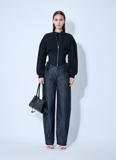 Mugler Weat Jacket Black mug0259009