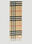 Jacquemus Check Cashmere Scarf 핑크 jac0250068
