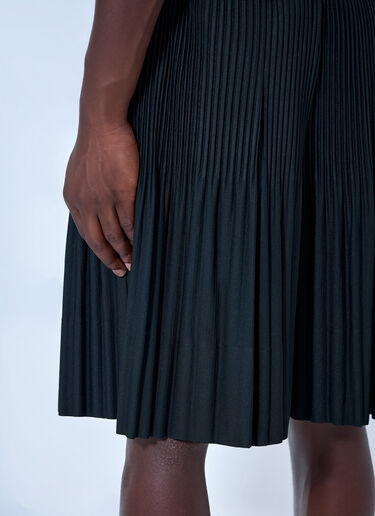 Homme Plissé Issey Miyake プリーツショーツ ブラック hmp0165008