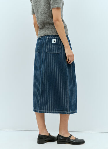 Carhartt WIP W' 올리언 스커트 블루 wip0255002