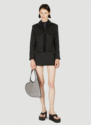 Spiral Tailored Jacket Coperni Spiral Tailored Jacket Black cpn0251001