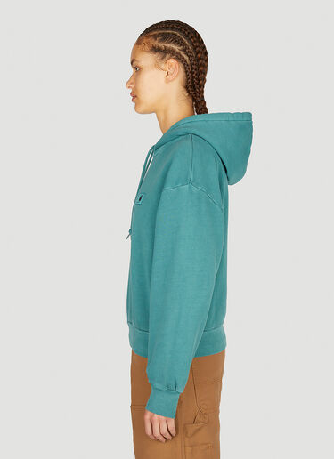 Carhartt WIP Nelson Hooded Sweatshirt Green wip0252012