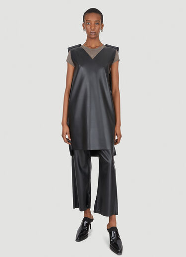 MM6 Maison Margiela Cropped Pants Black mmm0247013
