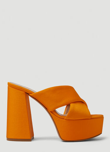 Gianvito Rossi Sue Platforms Orange gia0249029