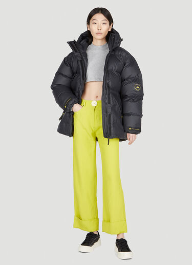Cropped Sweatshirt adidas by Stella McCartney Cropped Sweatshirt Grey asm0251016