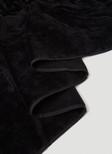Balenciaga Paris Towel Black bal0148031