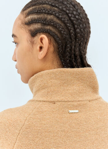 JW Anderson Layered Cardigan Beige jwa0258007