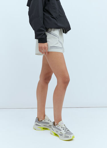 adidas by Stella McCartney TruePace Running Shorts Beige asm0254012