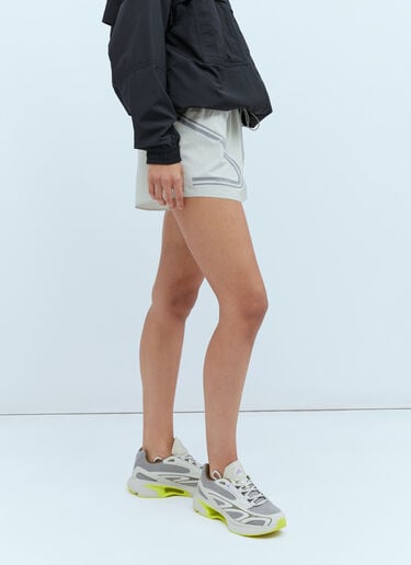 adidas by Stella McCartney TruePace 跑步短裤 米色 asm0254012
