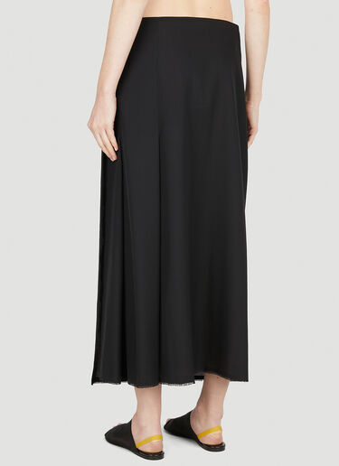 The Row Bines Skirt Black row0251006