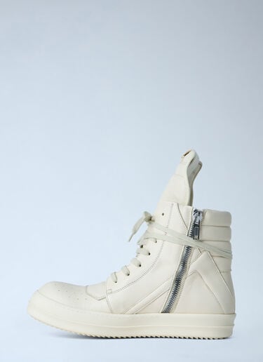 Rick Owens Geobasket Sneakers White ric0163034