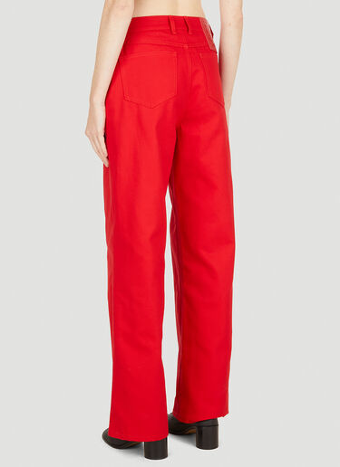 Workwear Jeans Raf Simons Workwear Jeans Red raf0250030