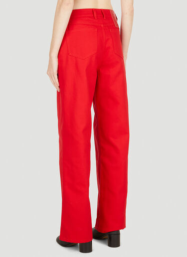 Raf Simons Workwear Jeans Red raf0250030