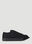 Yohji Yamamoto Raw Trim Sneakers Black yoy0250011