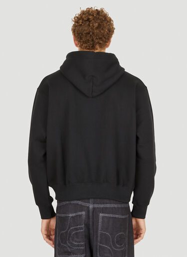 LN-CC® - The Salvages: Voyager N.4 T-Shirt Hooded Sweatshirt - Black The Salvages Voyager N.4 T-Shirt Hooded Sweatshirt Black slv0150008